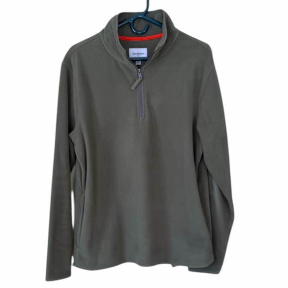 Goodfellow & Co Other - GOODFELLOW & CO Green Half-Zip Pull Over Sweater